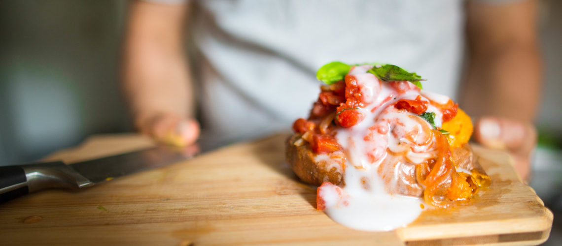 Sweet Potato Jackets